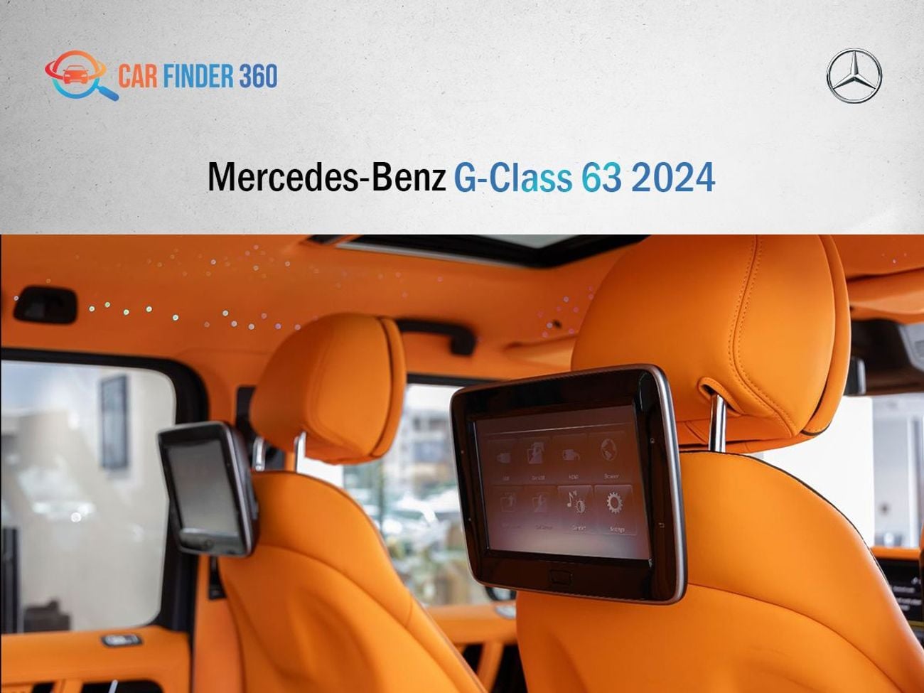 مرسيدس بنز GLE 63 AMG Mercedes-Benz G-Class 63 AMG 2024