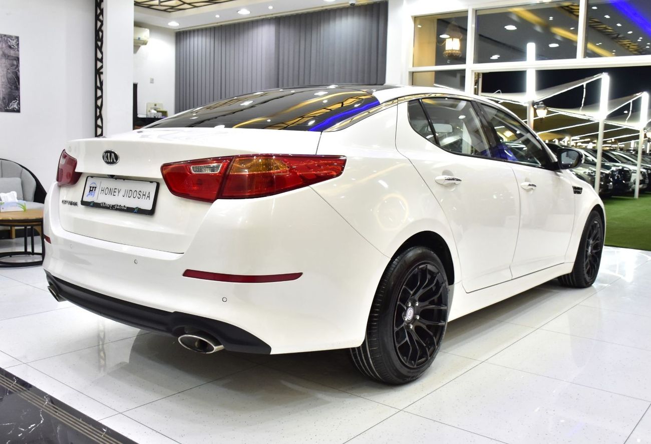 Kia Optima EXCELLENT DEAL for our KIA Optima ( 2016 Model ) in White Color GCC Specs