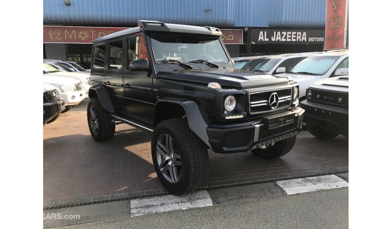 Mercedes-Benz G 63 AMG