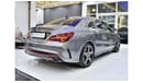 Mercedes-Benz CLA 250 EXCELLENT DEAL for our Mercedes Benz CLA 250 ( 2018 Model ) in Grey Color GCC Specs