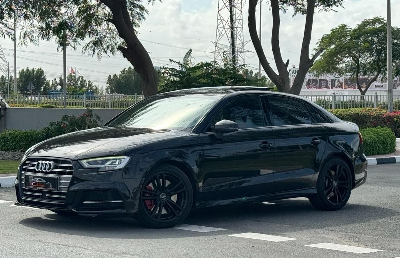 أودي S3 AUDI S3 2020 GCC FULL OPTIONS IN PERFECT CONDITIONS