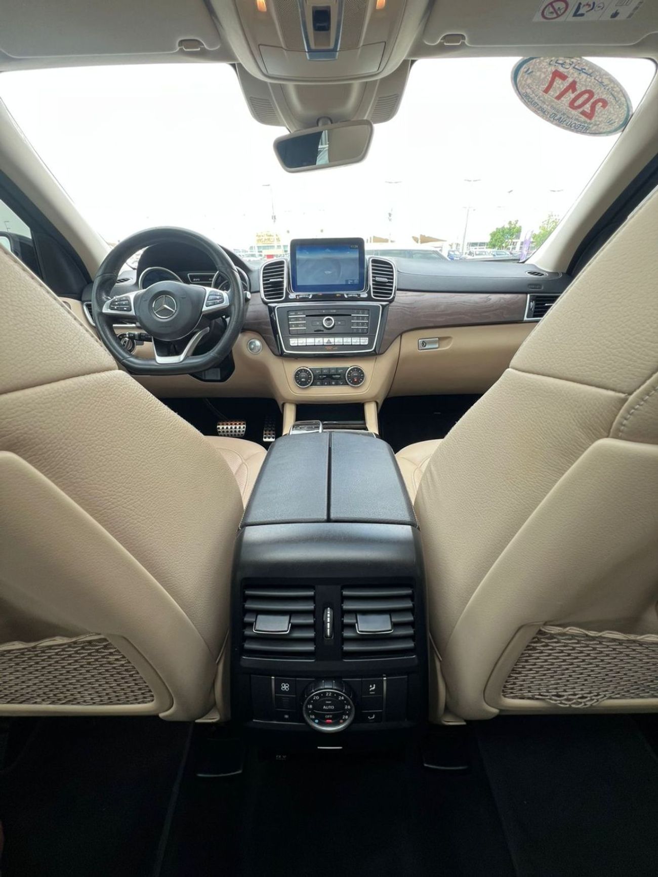 Mercedes-Benz GLE 43 AMG MERCEDES-BENZ GLE 43 2017 Std 3.0L /V6