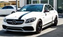 مرسيدس بنز C200 With C 63 AMG Kit