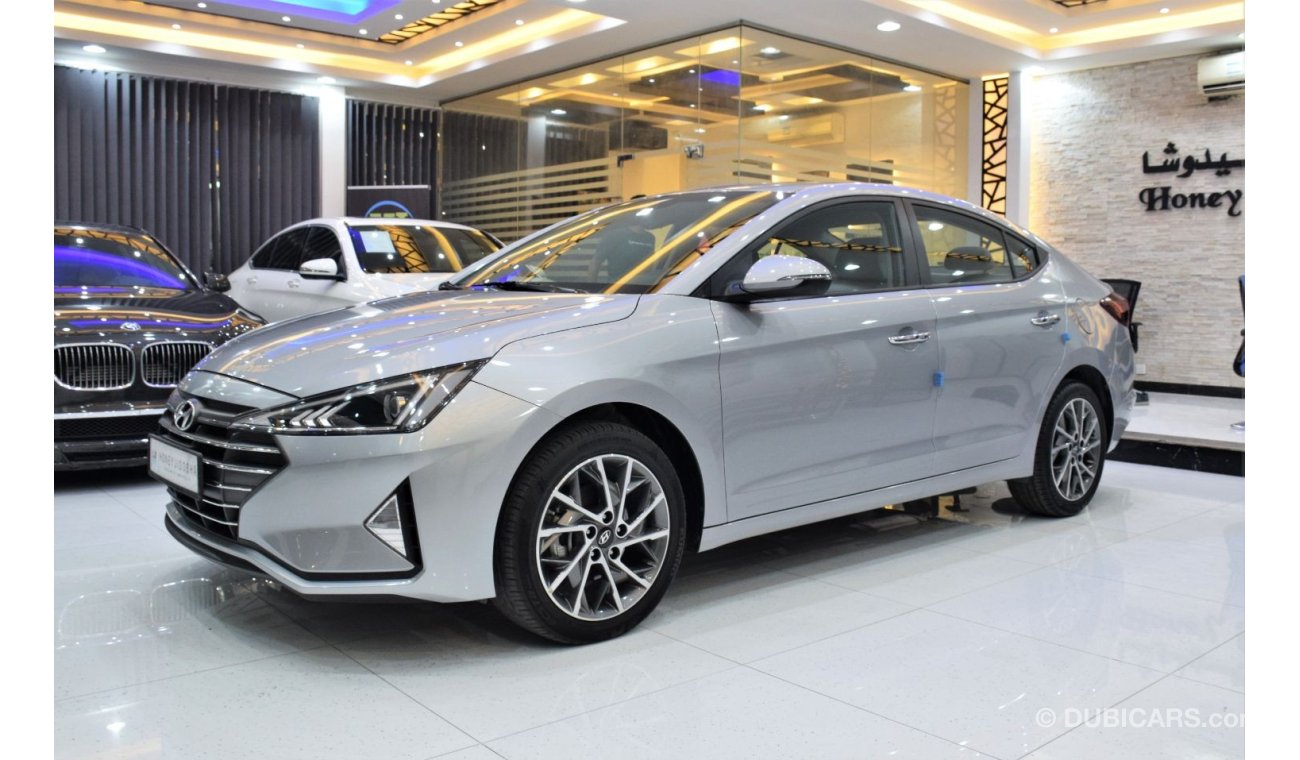 Hyundai Elantra GL High EXCELLENT DEAL for our Hyundai Elantra ( 2020 Model! ) in Silver Color! GCC Specs