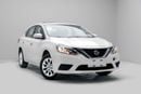 Nissan Sylphy Classic XE 1.6L - White Inside Black | Export Only