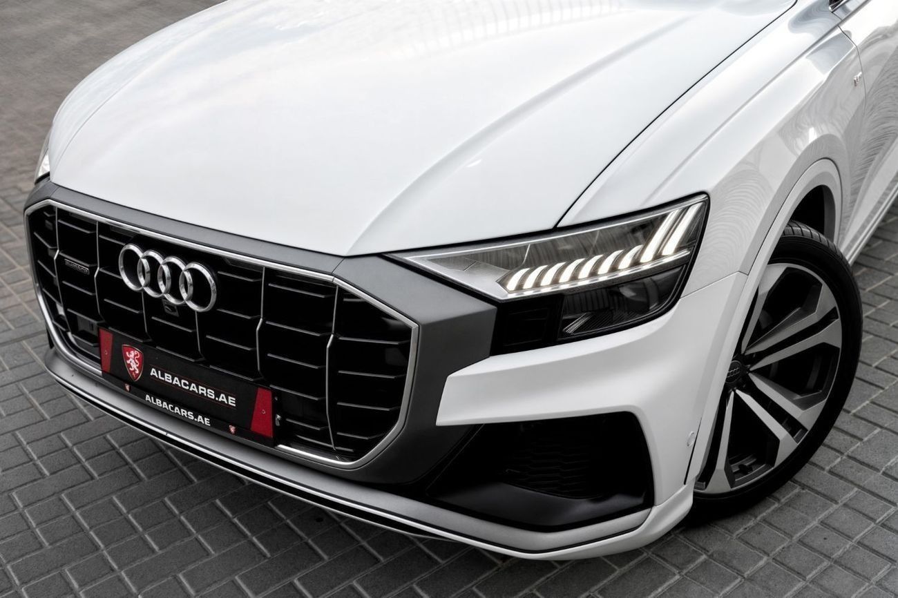 Audi Q8 55TFSI S-Line | 3,133 P.M  | 0% Downpayment | Perfect Condition!