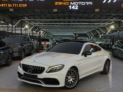 Mercedes-Benz C 63 S MERCEDES BENZ C 63 S COUPE