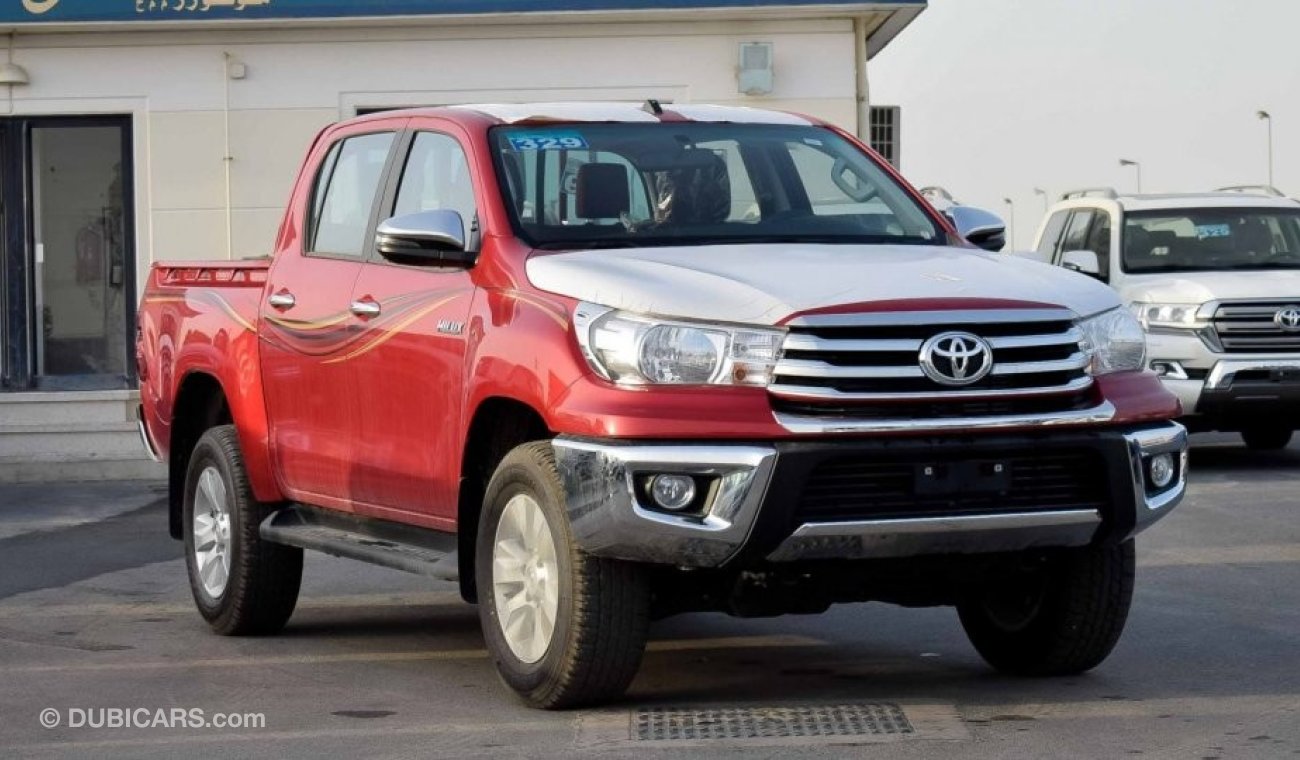 Toyota Hilux 2.4L Diesel 4X4