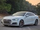 Audi S5 TFSI quattro 3.0L AUDI S5 2018 GCC // LOW MILEAGE // ACCIDENT FREE // PERFECT CONDITION