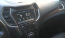 Hyundai Santa Fe 2017 HYUNDAI SANTAFE AWD / MID OPTION