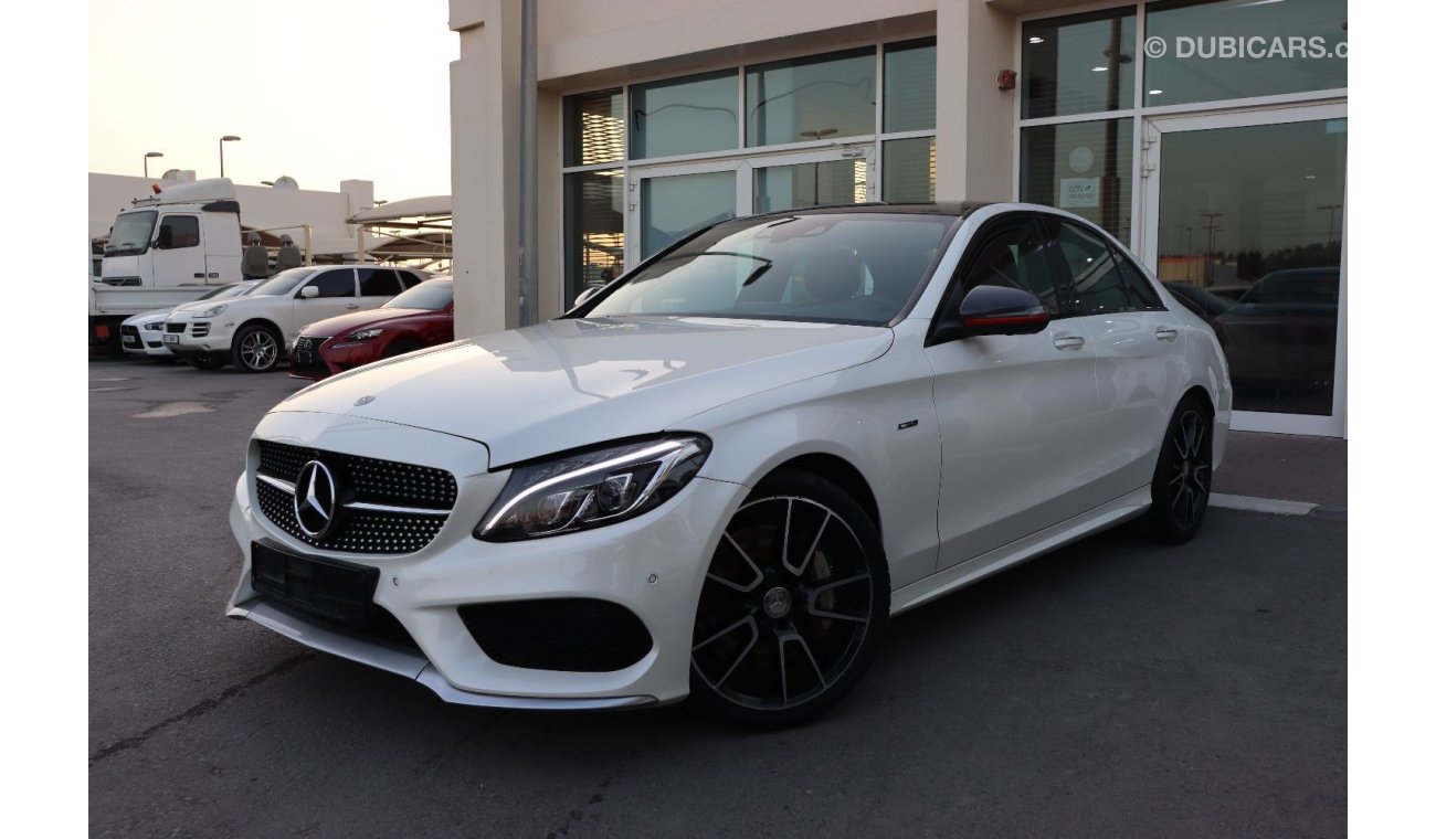 Mercedes-Benz C 43 AMG Mercedes-Benz C43 AMG GCC