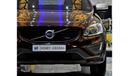 فولفو XC 60 EXCELLENT DEAL for our Volvo XC60 T5 R-Design ( 2014 Model ) in Brown Color GCC Specs