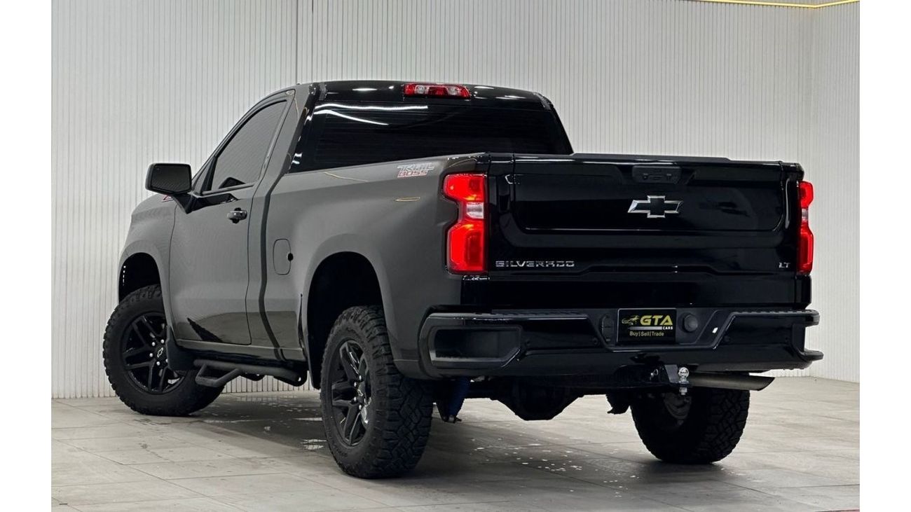 شيفروليه سيلفارادو 2022 Chevrolet Silverado Z-71 Trail Boss, October 2025 Chevrolet Warranty, Low Kms, GCC