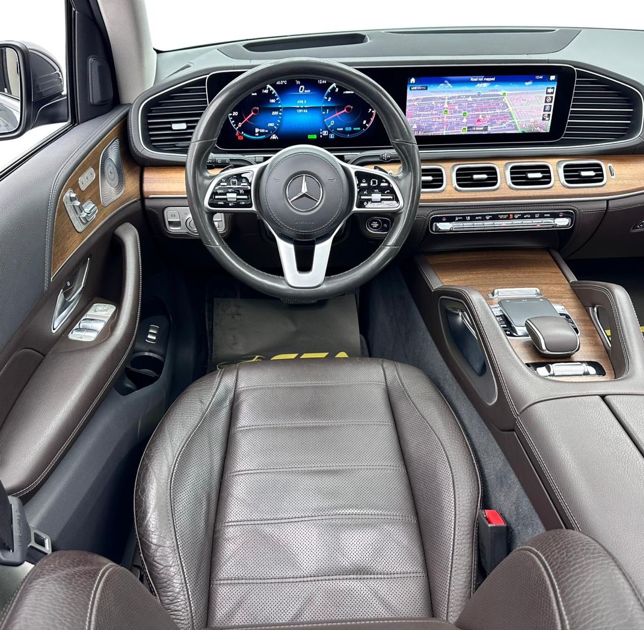 مرسيدس بنز GLS 450 4MATIC