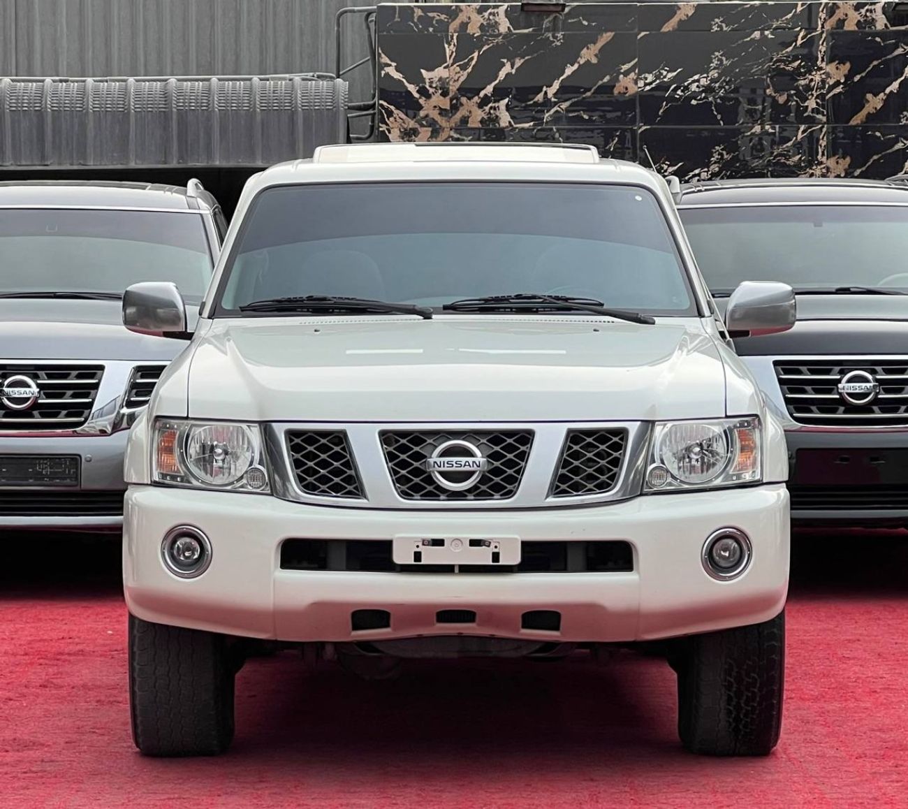 Nissan Patrol Safari