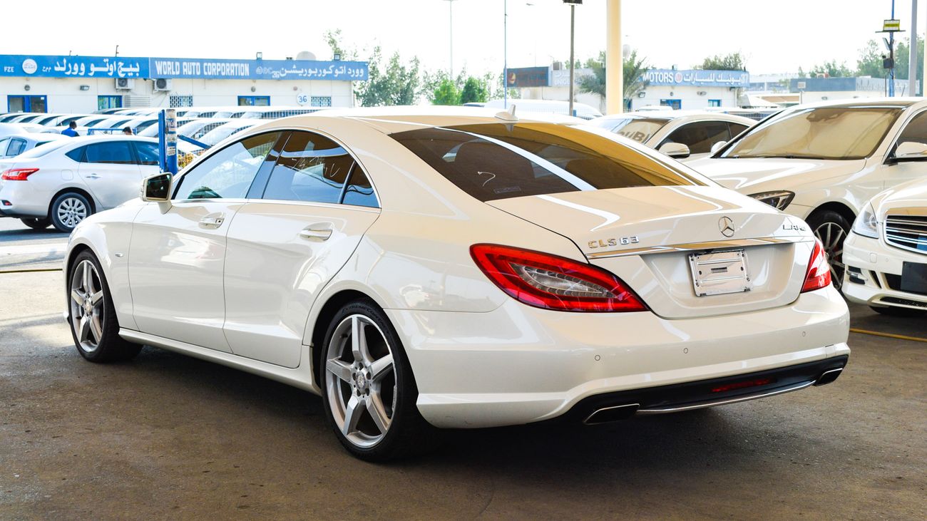 Mercedes-Benz CLS 350 With CLS 63 AMG Body kit