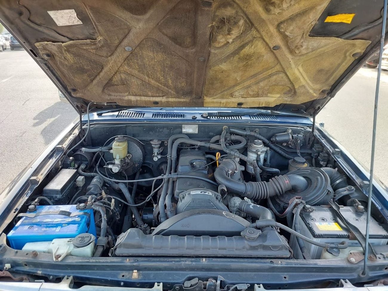 تويوتا هيلوكس 1997 TOYOTA HILUX RHD DIESEL MANUAL 2.8 L (PM26340)
