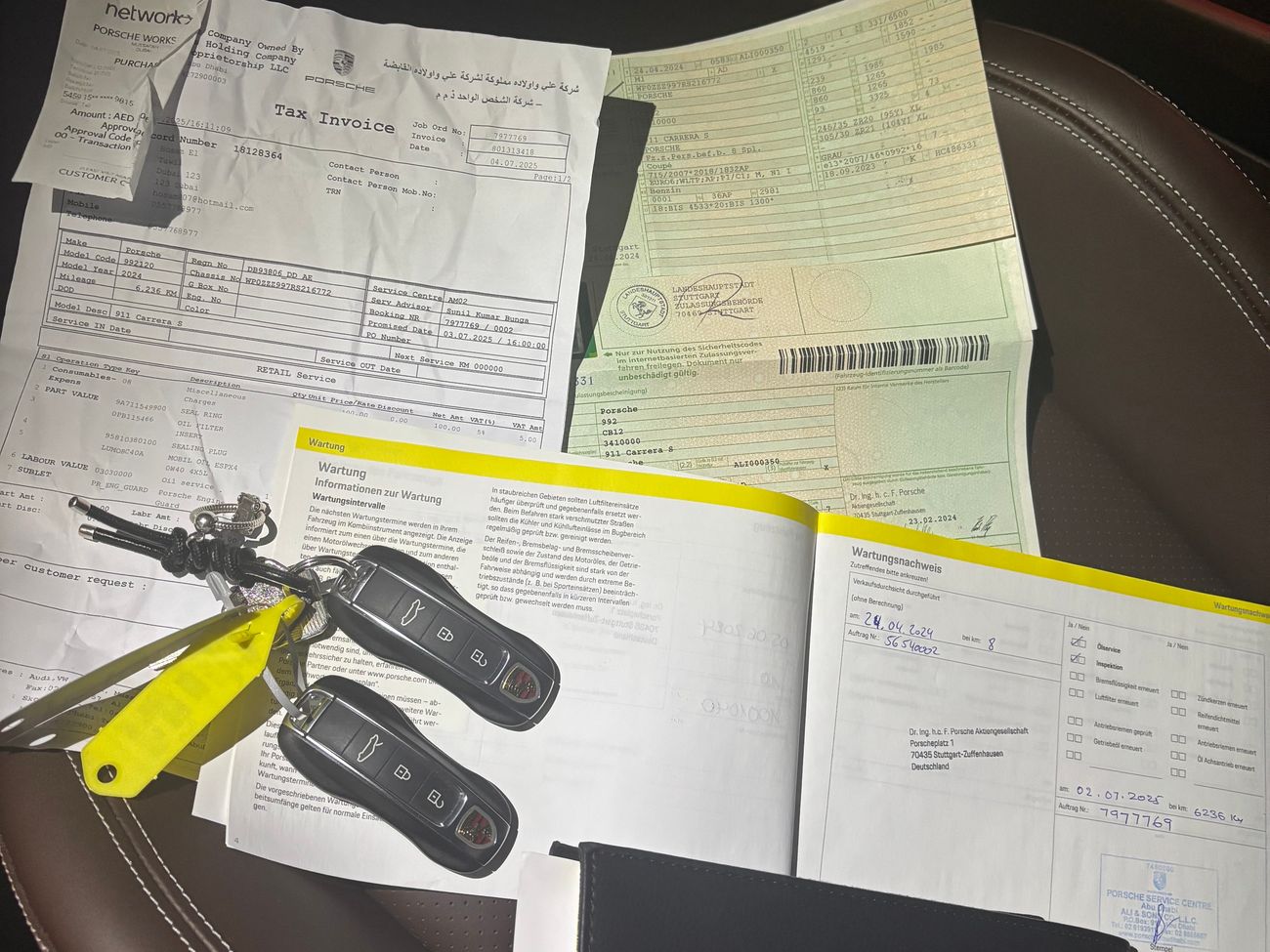 Porsche 911 Carrera S 3.0L (444 HP)