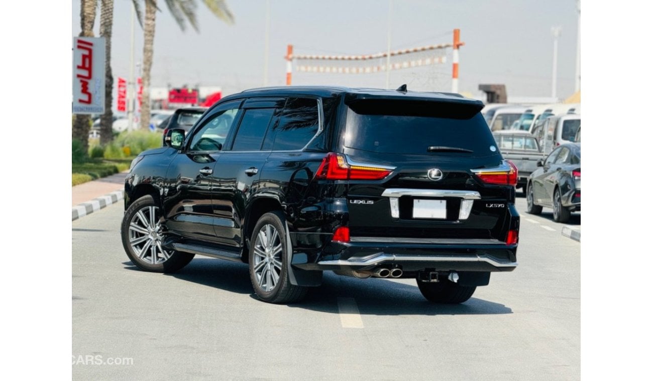 لكزس LX 570 Lexus 570 RHD