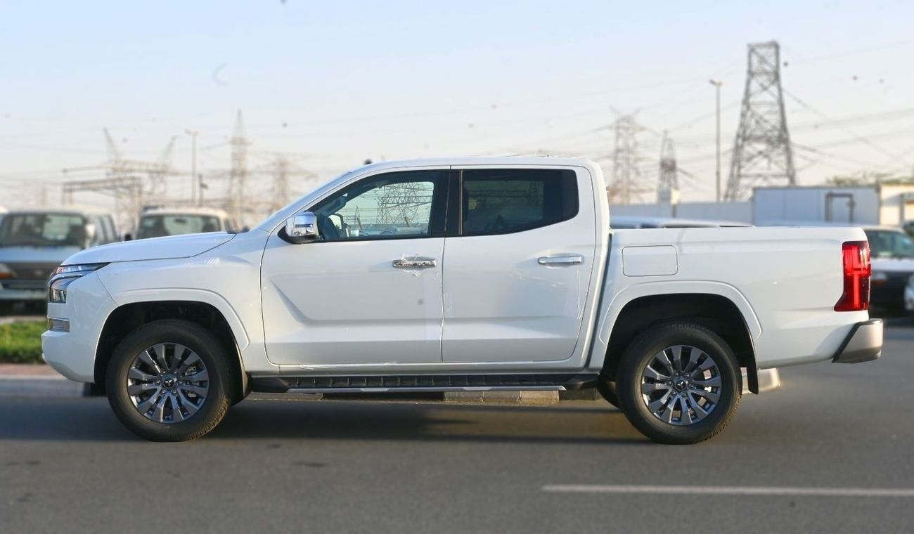 ميتسوبيشي L200 Mitsubishi L200 SPORTERO 2024 2.4 L Diesel 4 Cylinders 17 Wheel size Cruise control Leather seats Po