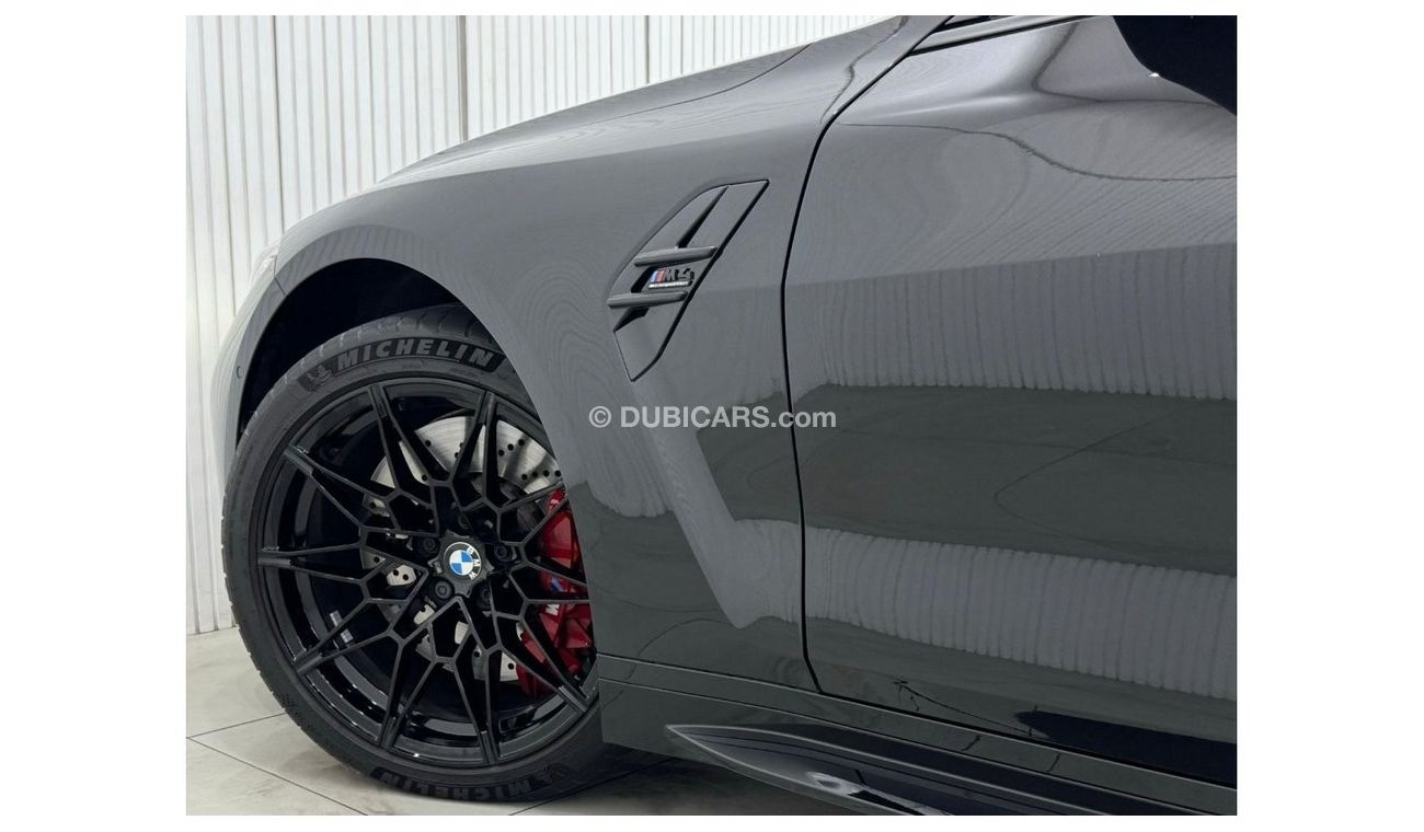 بي أم دبليو M4 2024 BMW M4 Competition M xDrive, Feb 2026 BMW Warranty, Full BMW Service History, Full Options