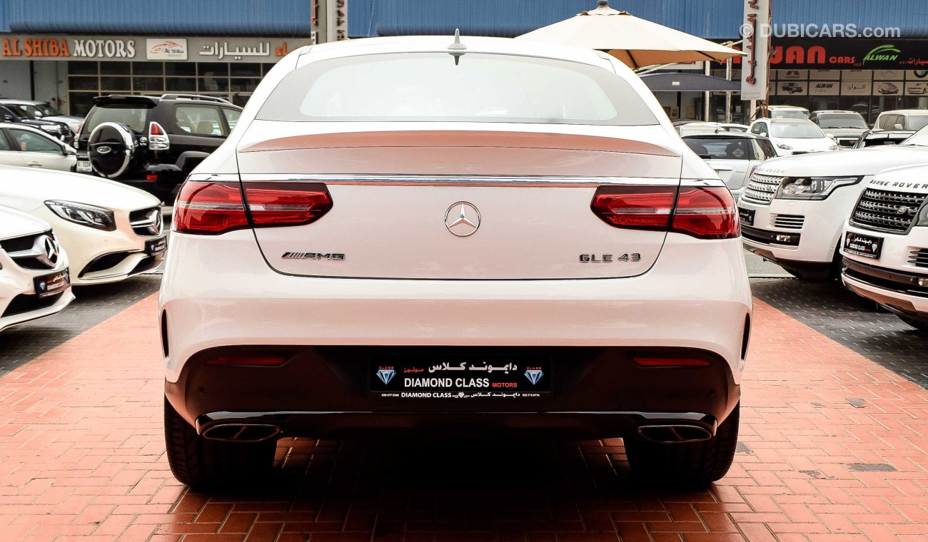 مرسيدس بنز GLE 43 AMG 4 Matic