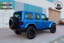 Jeep Wrangler Unlimited Sahara 2.0L A/T / 3 Years Dealer Warranty and 3 Years Service Package