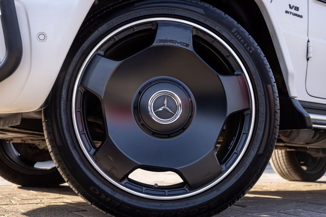 Mercedes Benz G63 AMG 4MATIC SUV Mercedes-Benz G63 AMG Maybach Rims 2022 GCC | Agency Warranty