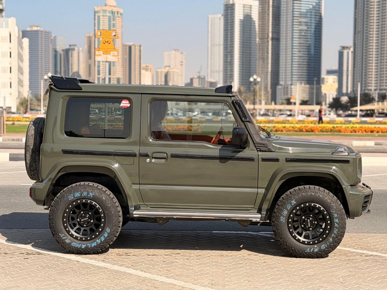 Suzuki Jimny Export from Australia