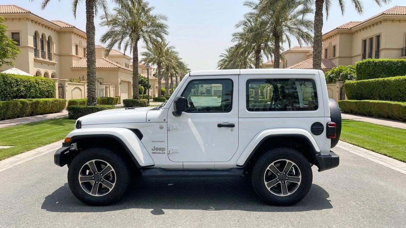 Jeep Wrangler SAHARA 2023 | AED 1960/Month | 0 DP | 30 Day Return | Warranty