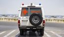 تويوتا لاند كروزر 70 LC 78 HARDTOP 4.0L MT LC78 AMBULANCE 4.2L V6 DIESEL 2024
