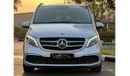 Mercedes-Benz V 250 SOLD - MERCEDES BENZ V250 2021 GCC FULL SERVICE HISTORY TWO YEARS WARRANTY CONTRACT OPEN KM