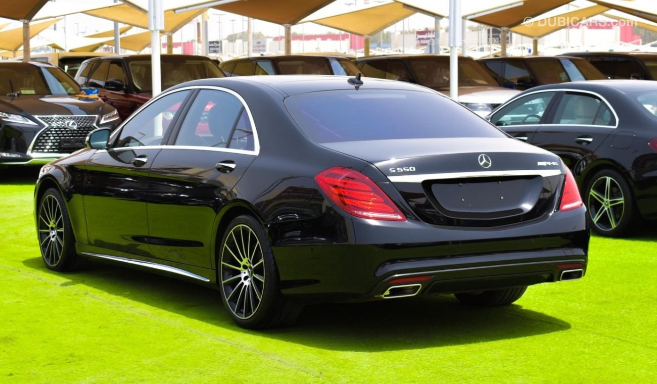 مرسيدس بنز S 550