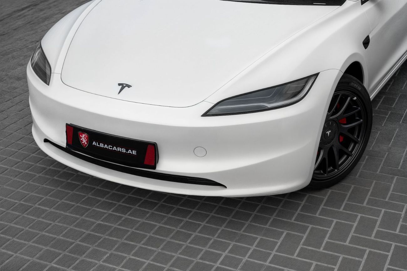 Tesla Model 3 Model 3 Long Range  | 2,801 P.M | 0% Downpayment | MODEL 3 LONG RANGE | AGENCY WARRANTY!