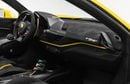 Ferrari 488 3.9L V8 Twin-Turbocharged Engine