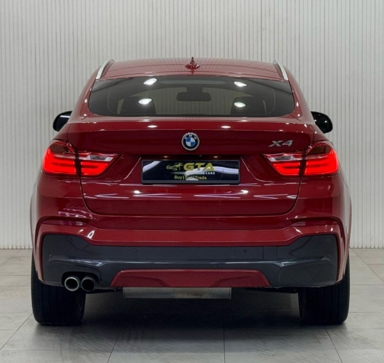 بي أم دبليو X4 xDrive 35i 3.0L 2016 BMW X4 xDrive35i, 2025 Service Contract, Excellent Condition, GCC