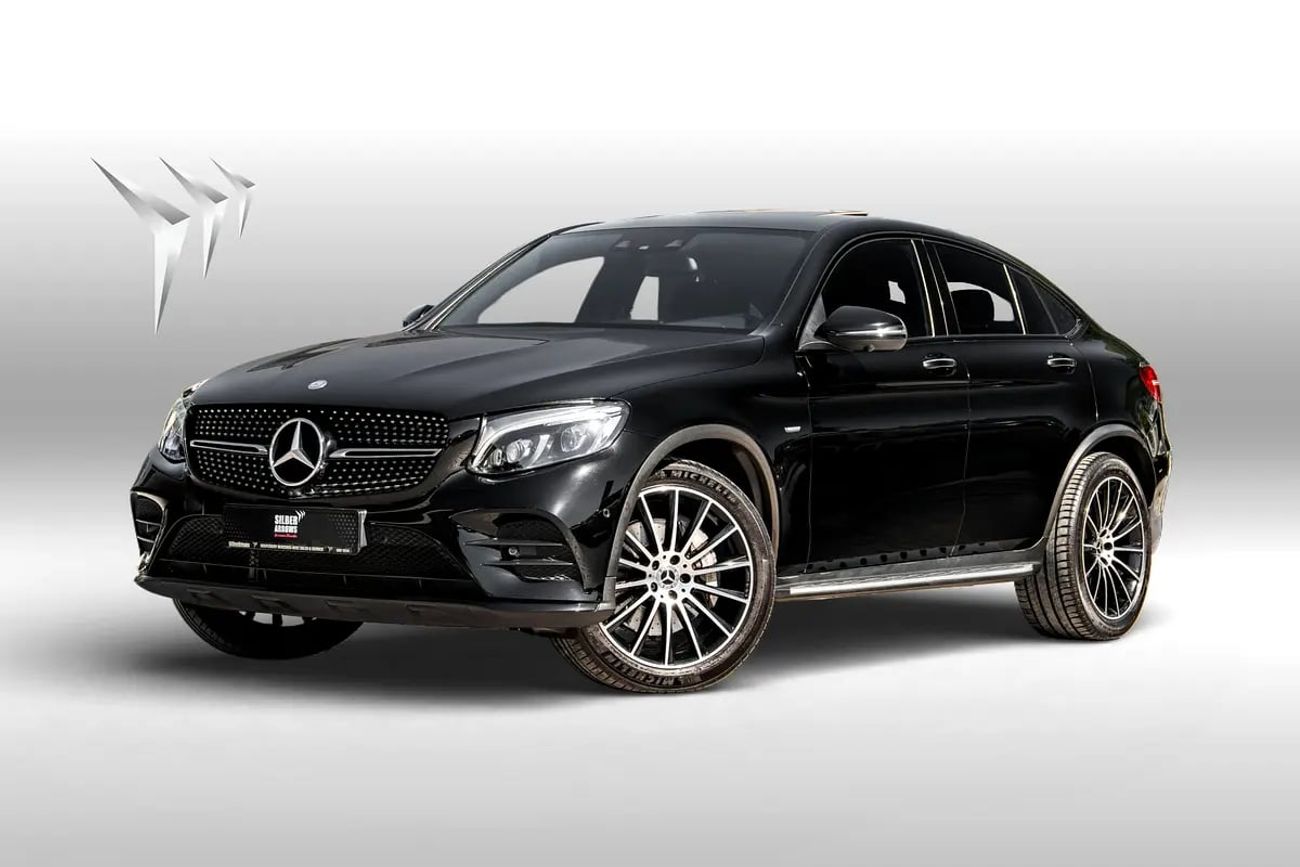مرسيدس بنز GLC كوبيه 300 JANUARY SAVINGS | 0% Downpayment | 2,442 P/M | Warranty and Service Package Available