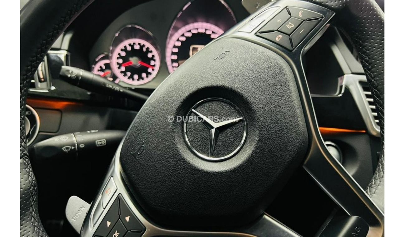 Mercedes-Benz E 63 AMG Std Perfect Condition .. AMG .. Top Range .. 6,3 .. V8