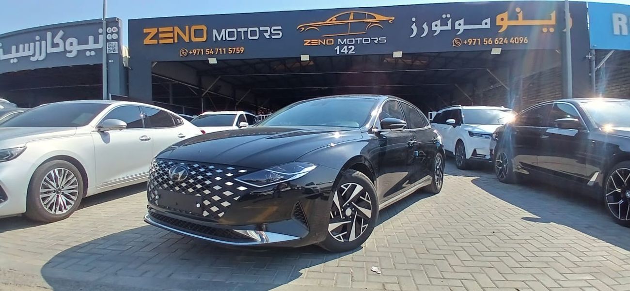 هيونداي أزيرا GRANDEUR 2021  HYBRID  2.4