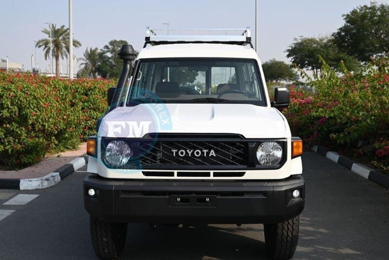 Toyota Land Cruiser 70 78 4.0L Petrol 4WD Automatic 40th Anniversary