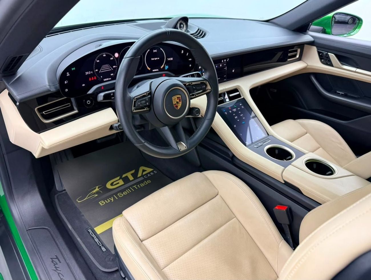 Porsche Taycan 4S 2022 Porsche Taycan, Porsche Warranty+Full Service History, European Specs