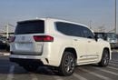 Toyota Land Cruiser Toyota Land Cruiser VXR 3.5l Twin Turbo A/T 4WD With radar and compressor White color 2024