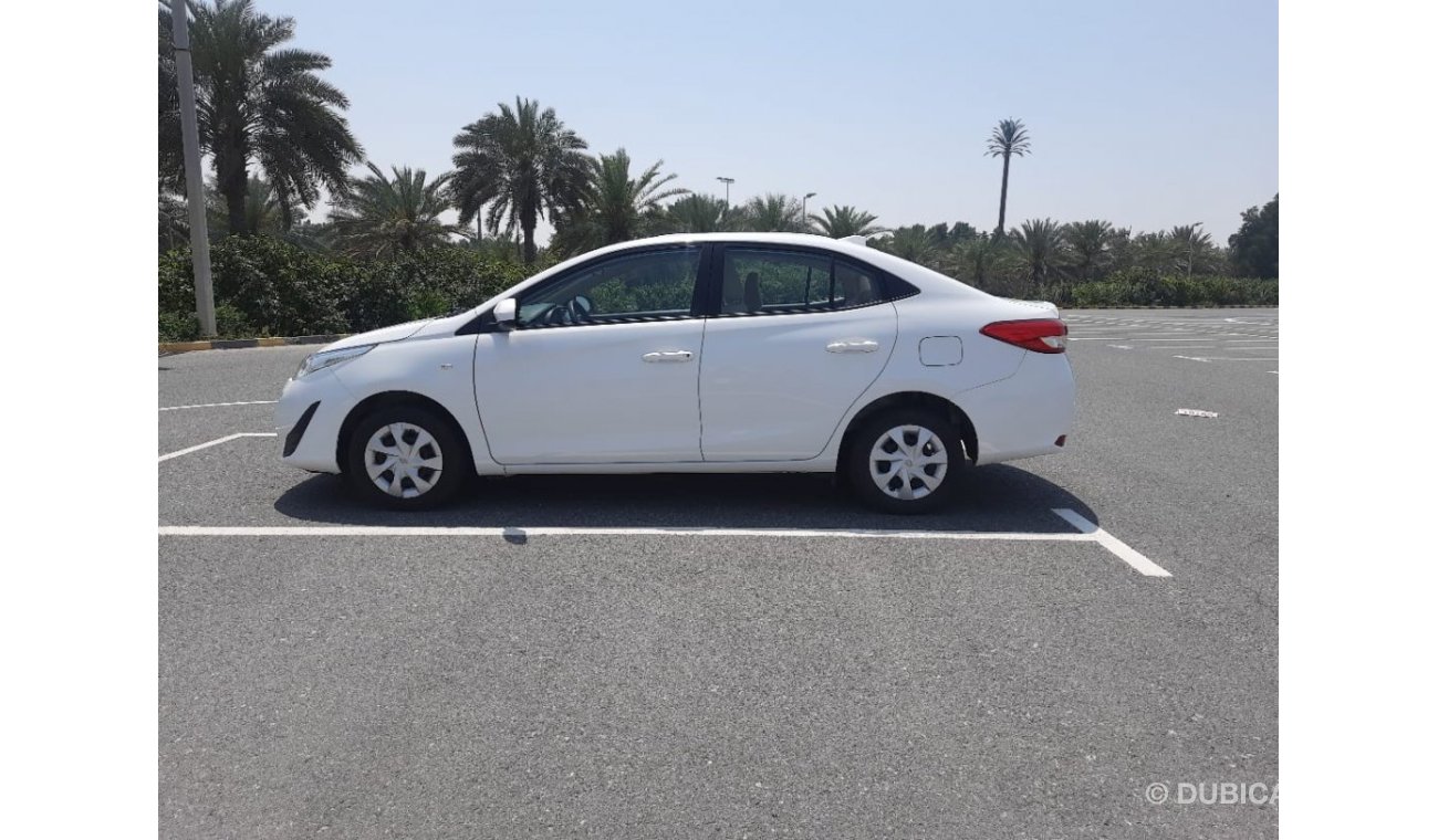 Toyota Yaris SE Toyota Yaris (GCC SPEC) - 2019 - VERY GOOD CONDITION