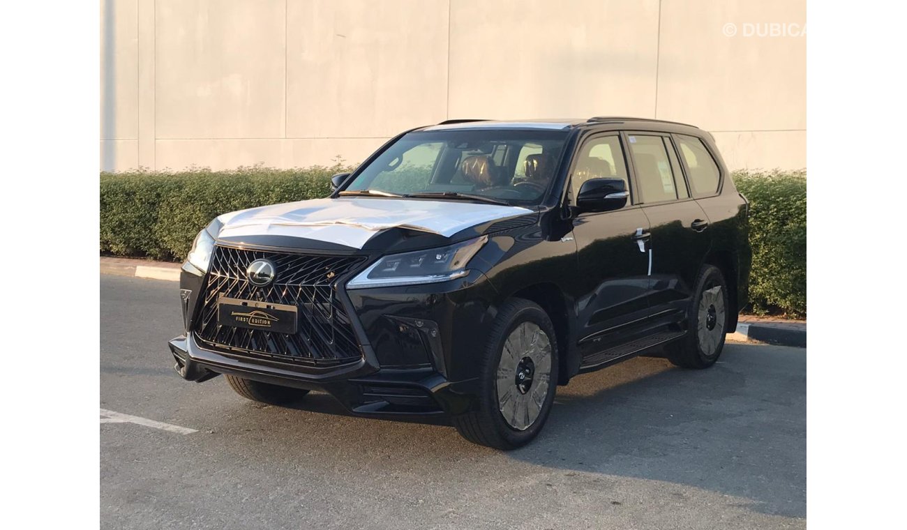 Lexus LX570 KURO Black Edition