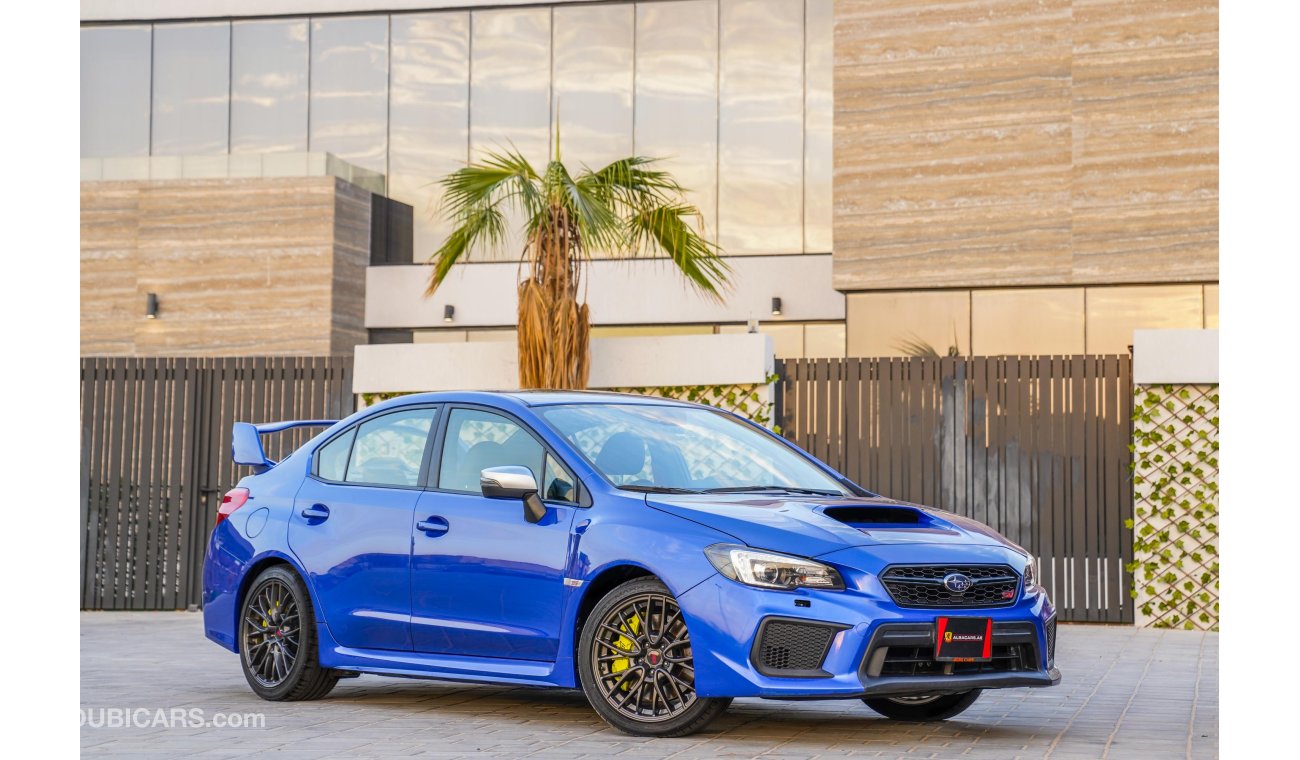 Subaru Impreza WRX STI Premium | 1,743 P.M | 0% Downpayment | Full Option | Exceptional Condition!