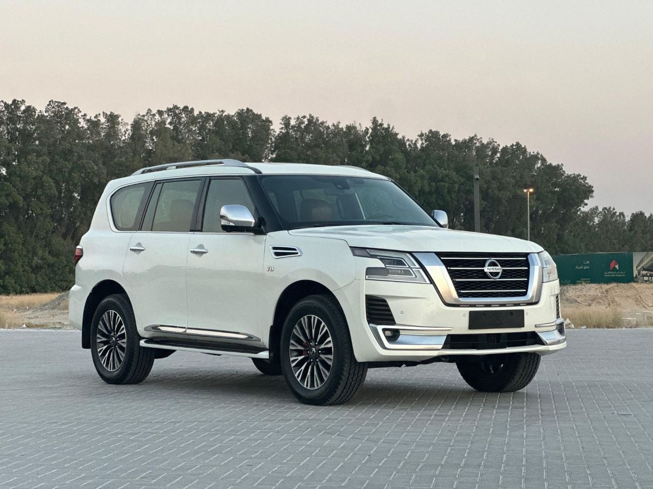 نيسان باترول LE PLATINUM