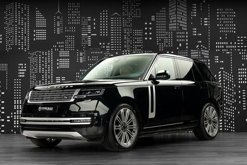 Land Rover Range Rover RANGE ROVER | VOGUE AUTOBIOGRAPHY P530 | GCC SPECS | DEALER WARRANTY AL TAYER AUTOBIOGRAPHY P530
