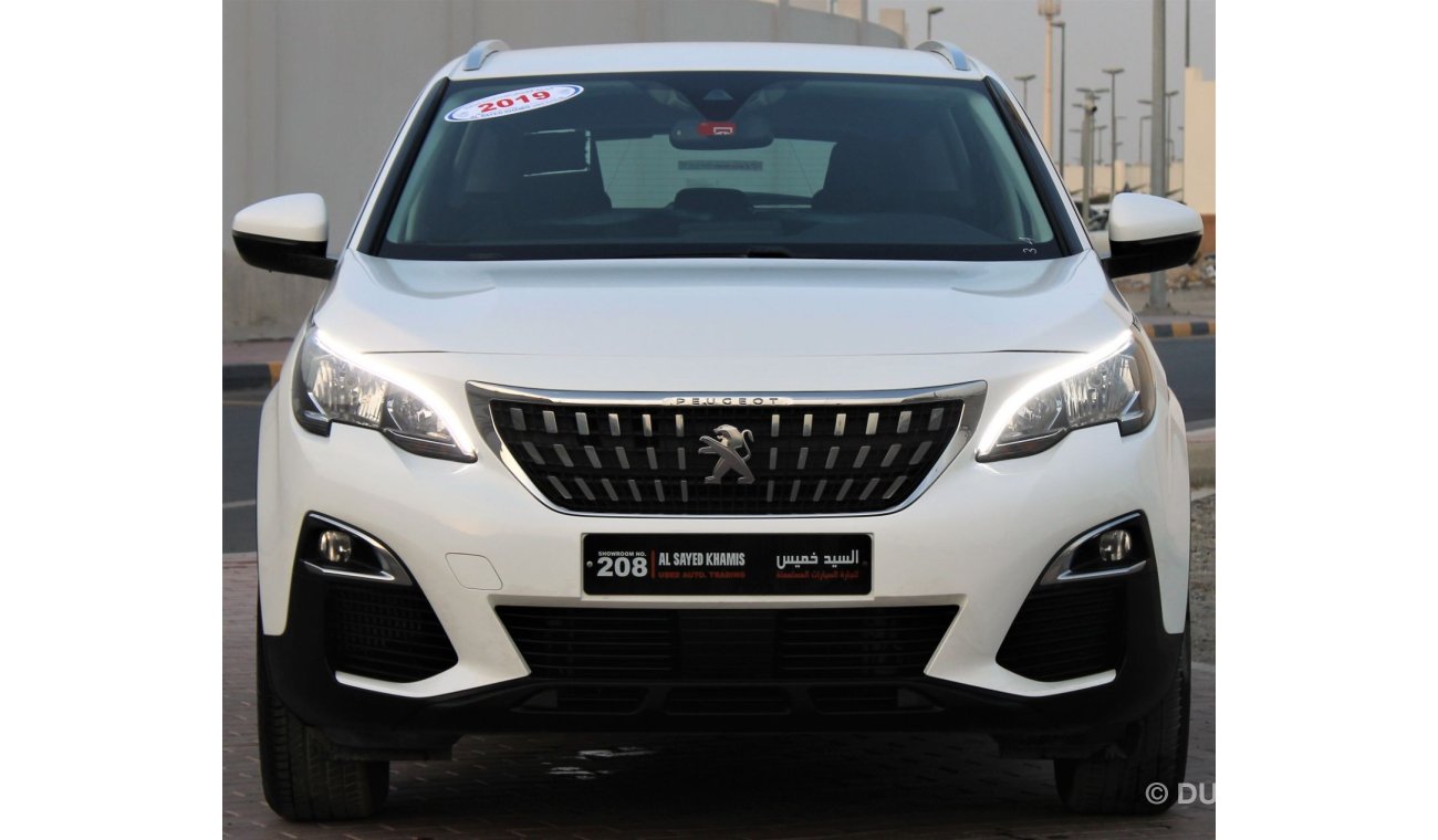 Peugeot 3008 Peugeot 3008 GCC , in excellent condition, without paint, without accidents, very clean from inside