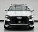 Audi Q8 55 TFSI quattro 3.0L SUV 2021 Audi Q8 S-Line 55 TFSI Quattro, April 2026 Audi Warranty + Service Con