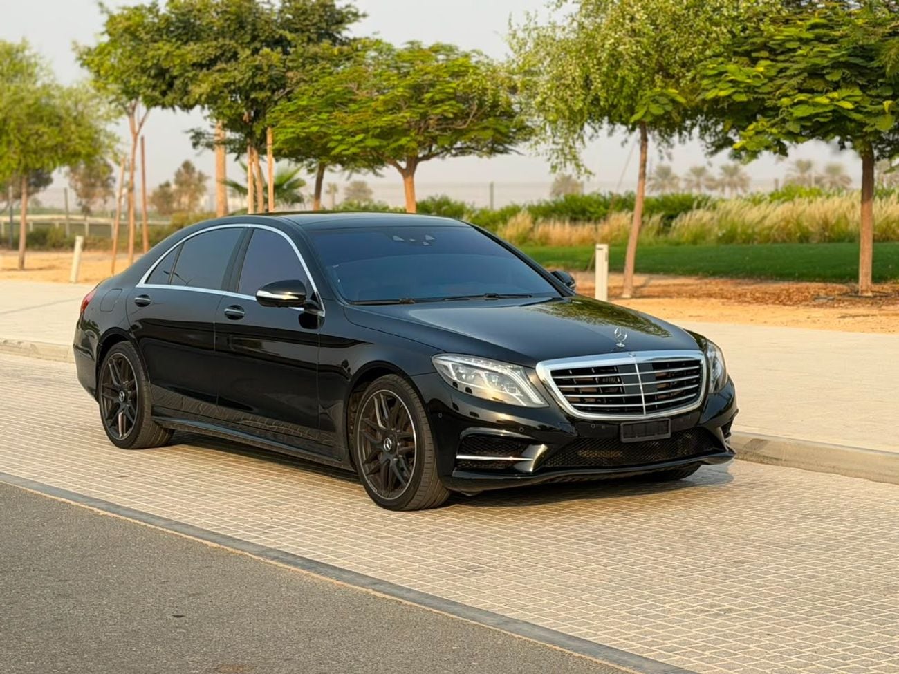 مرسيدس بنز S 500 AMG PREMIUM